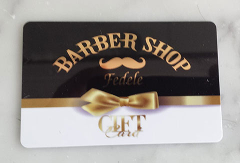 La Gift Card di Barber Shop San Lazzaro